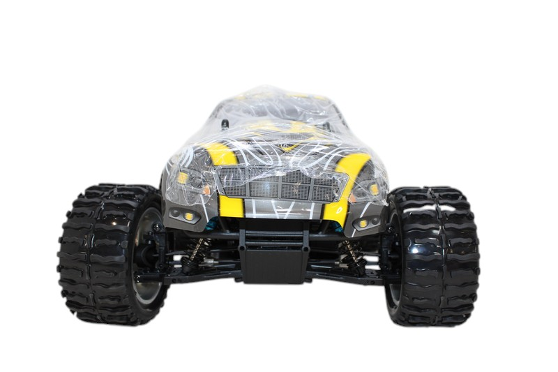 Amewi Torche Pro Monstertruck Rc Auto 4 Wd Brushless 70 Km/H Li Po Siehe Text/Foto C-Ware - 4260189060325