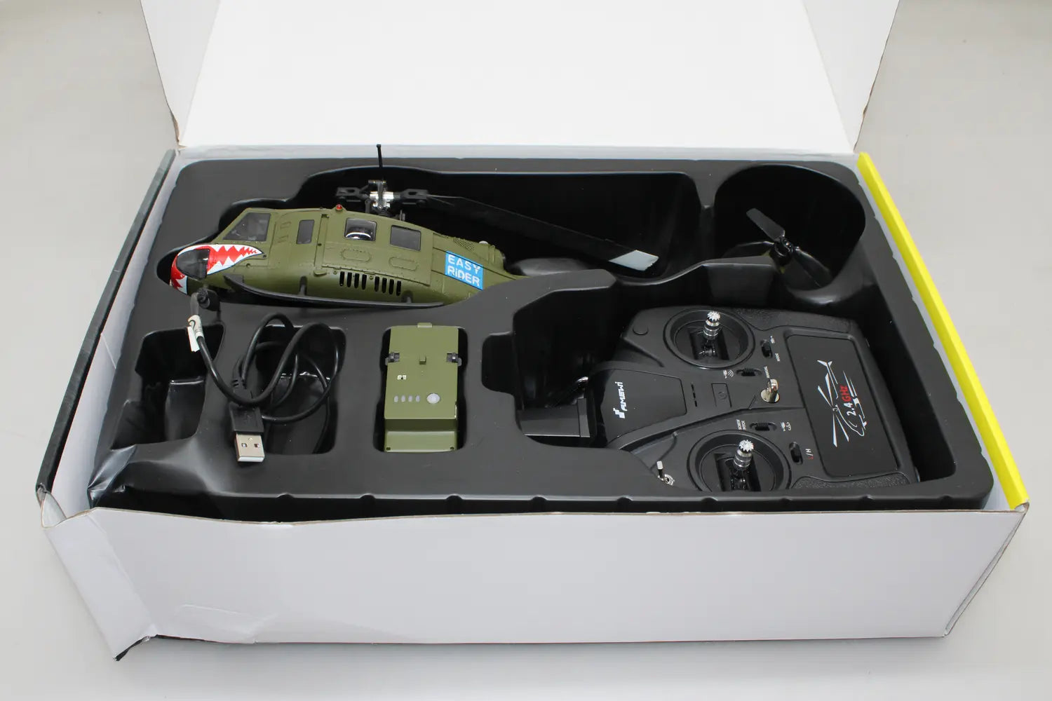 D-Ware Amewi Uh 1 Pro Brushless Cp Helikopter Rc Hubschrauber 6 Kanal Defektware - 4262408979456