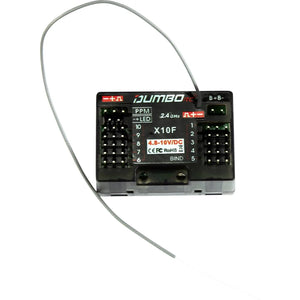B-Ware Amewi Empfänger Receiver X10 F 10 Kanal Fernsteuerung Telemetrie Pwm Ppm 2,4 G Hz