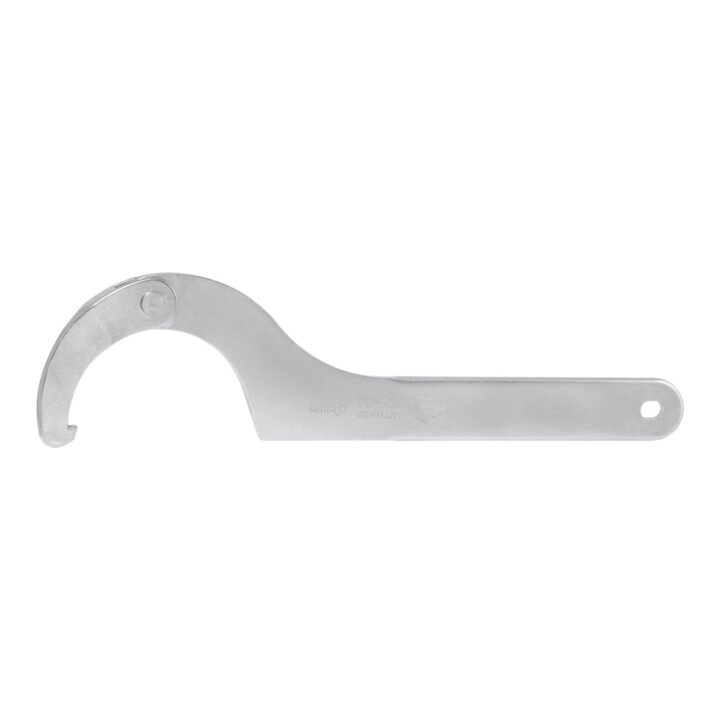 Amf Gelenk Hakenschlüssel Schlüssel Nutmuttern Edelstahl ø90mm Siehe Text/Foto B-Ware - 4020772052218