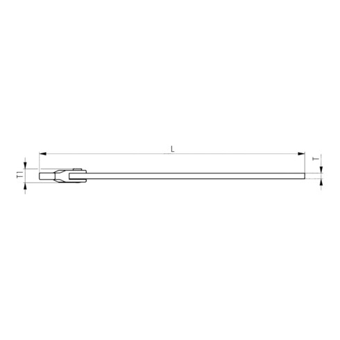 AMF Gelenkhakenschlüssel Hakenschlüssel Nutmuttern DIN1804 AD 60-90mm 280mm - 4020772051662