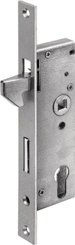B-Ware Amf Rohrrahmen Schiebetorschloss Schloss Türschloss 8331 Pzw 35mm Verzinkt644 - 4020772017293