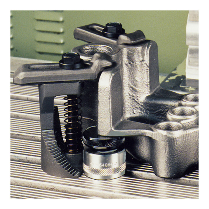 B-Ware Amf Spannpratze Klemmstück Werkstückspannung Kurz U Stück T Nut12 14mm - 4020772073930