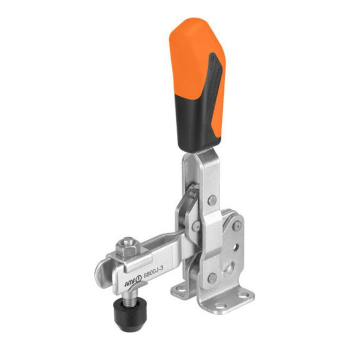 B-Ware Amf Verschlussspanner Schnellspanner Kniehebelbehälter Typ 6847 1 Verzinkt - 4020772094522