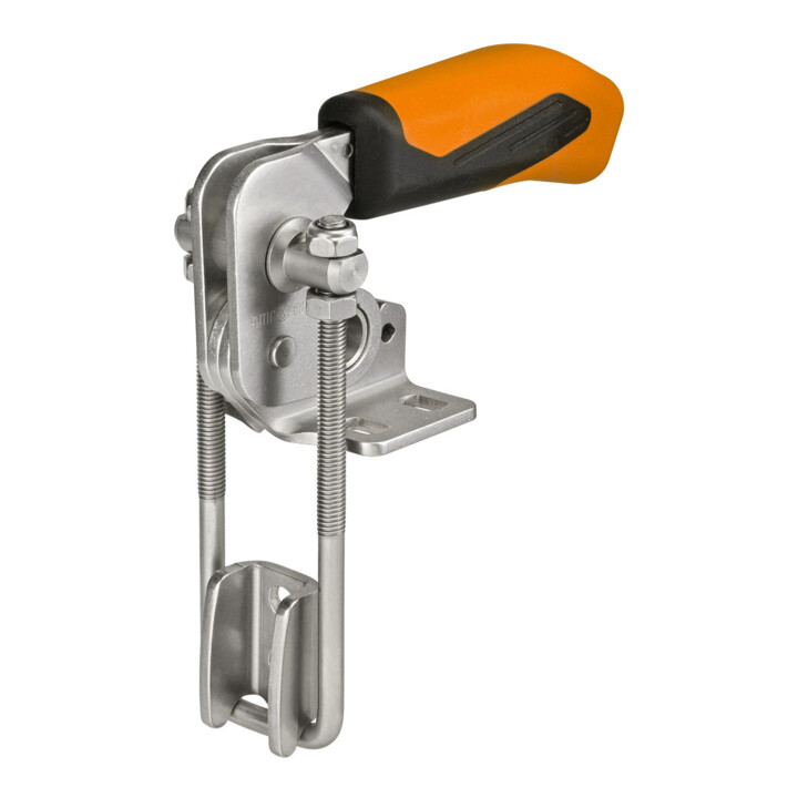 B-Ware Amf Verschlussspanner Schnellspanner Vertikal 4 Kniehebel Gegenhalter Typ 6848 Vj - 4020772008666