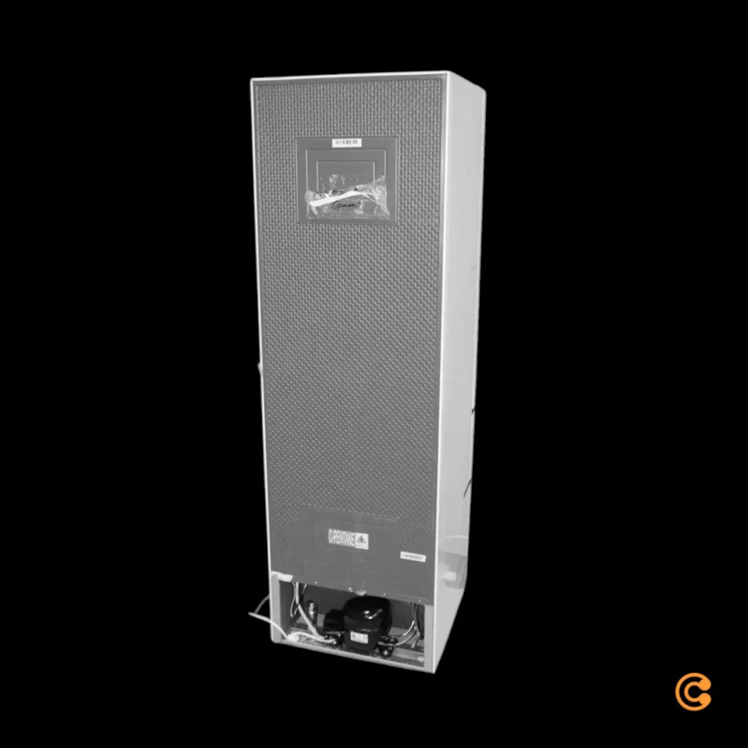 B-Ware Amica Kühl Gefrier Kombination Kühlschrank 262 L Weiß Kgcl 387150 W Siehe Text - 5906006714413