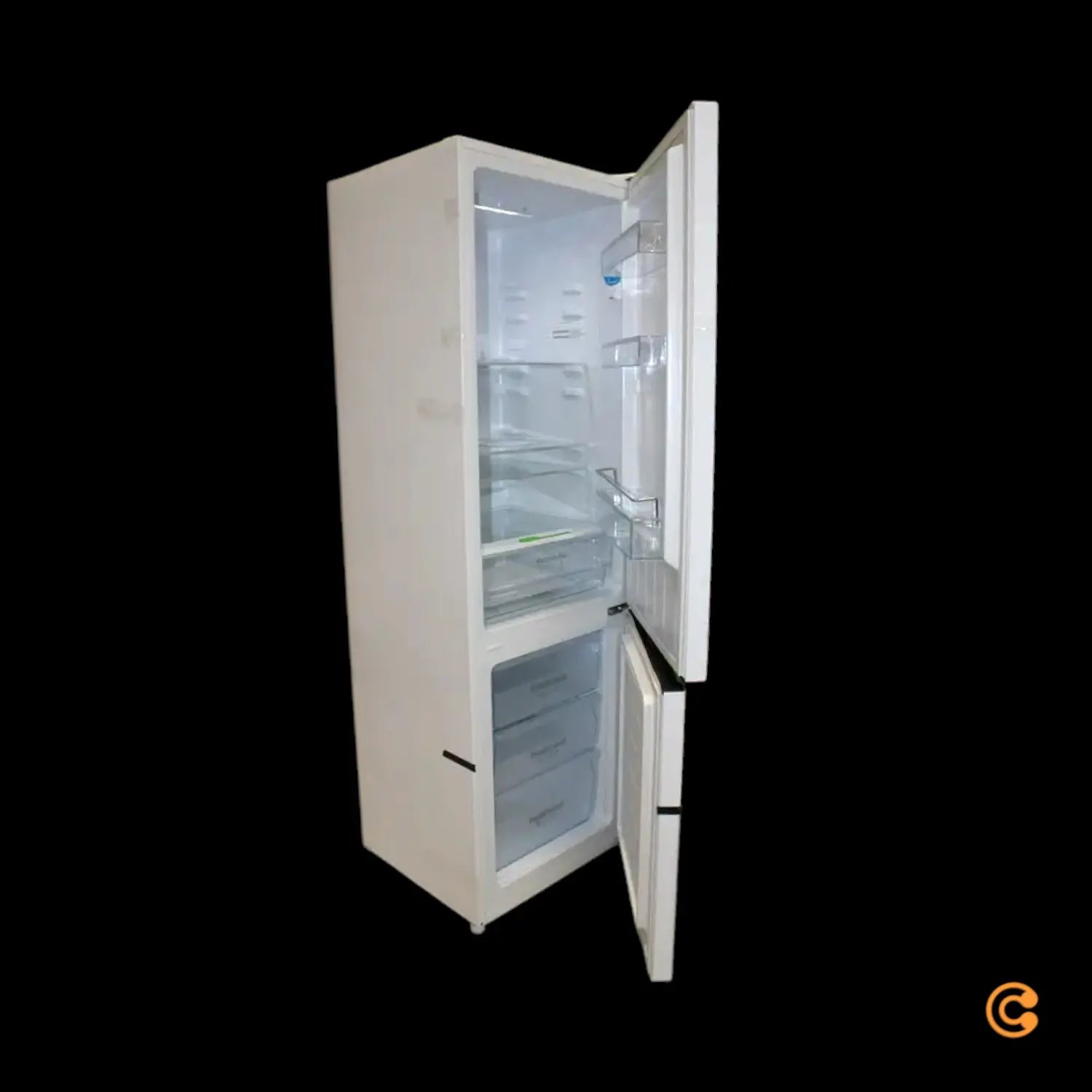 B-Ware Amica Kühl Gefrier Kombination Kühlschrank 262 L Weiß Kgcl 387150 W Siehe Text - 5906006714413
