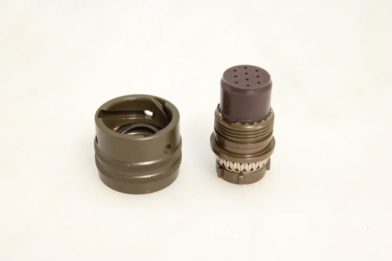 B-Ware Amphenol Rundsteckverbinder 171 164220 Ptnr 10 Polig Metallgehäuse 200 Stück - 1