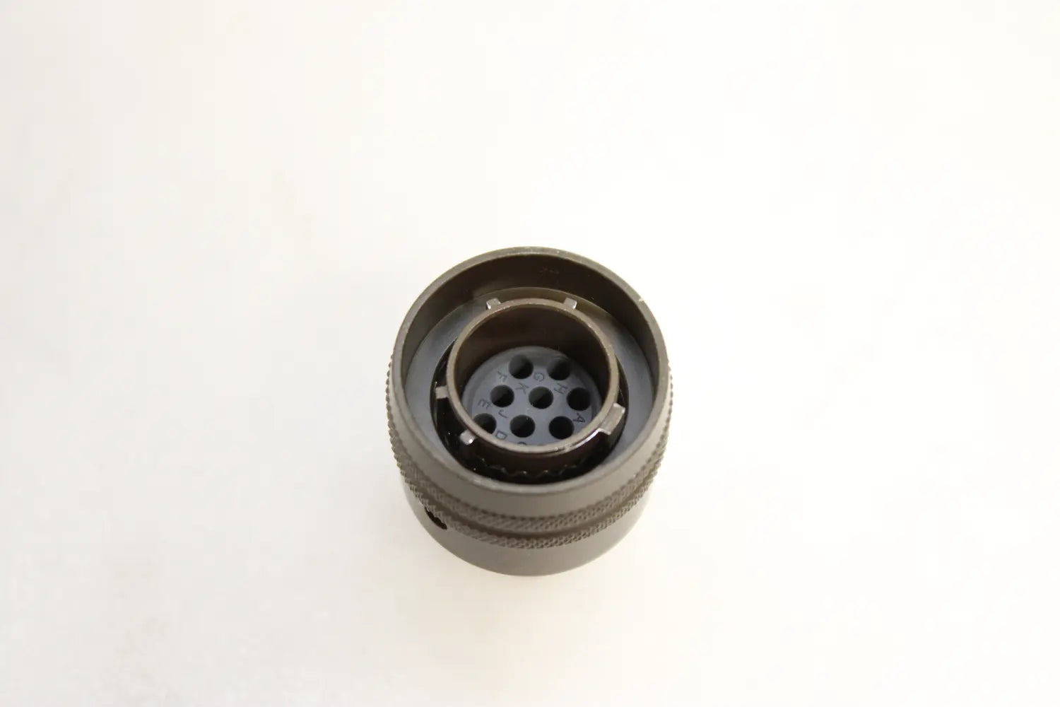 B-Ware Amphenol Rundsteckverbinder 171 164220 Ptnr 10 Polig Metallgehäuse 200 Stück - 1