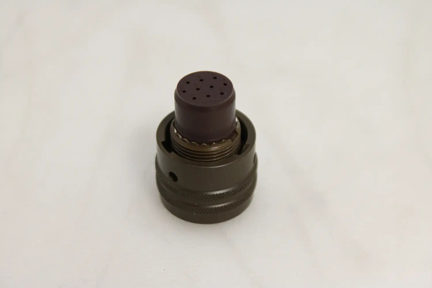 B-Ware Amphenol Rundsteckverbinder 171 164220 Ptnr 10 Polig Metallgehäuse 200 Stück - 1