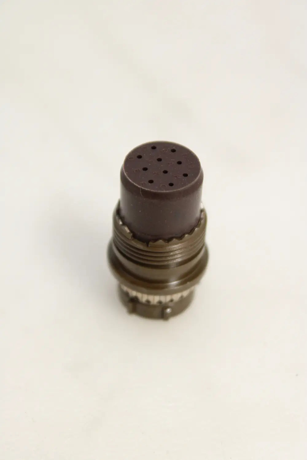 B-Ware Amphenol Rundsteckverbinder 171 164220 Ptnr 10 Polig Metallgehäuse 200 Stück - 1
