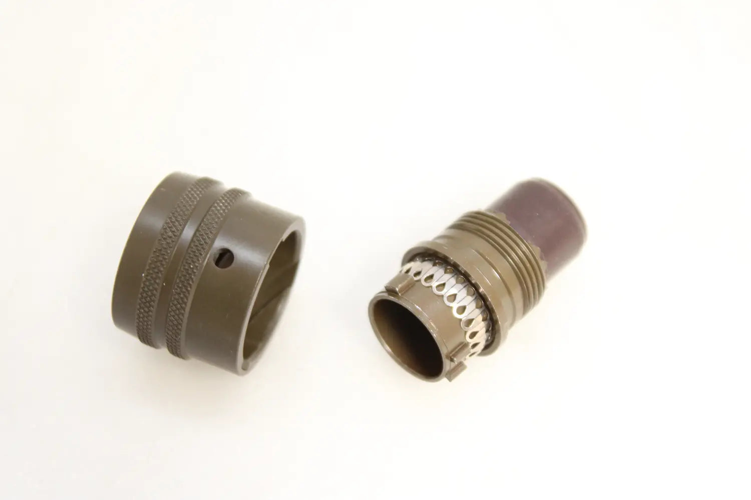B-Ware Amphenol Rundsteckverbinder 171 164220 Ptnr 10 Polig Metallgehäuse 200 Stück - 1