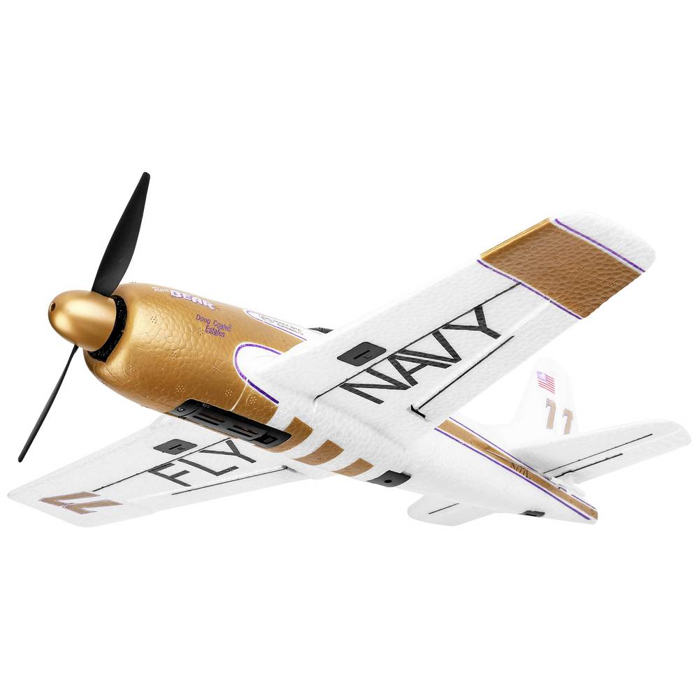 Amewi AMXFlight F8F Rare Bear RC Einsteiger Modellflugzeug Flugzeug Modell 383mm - 4260677956376