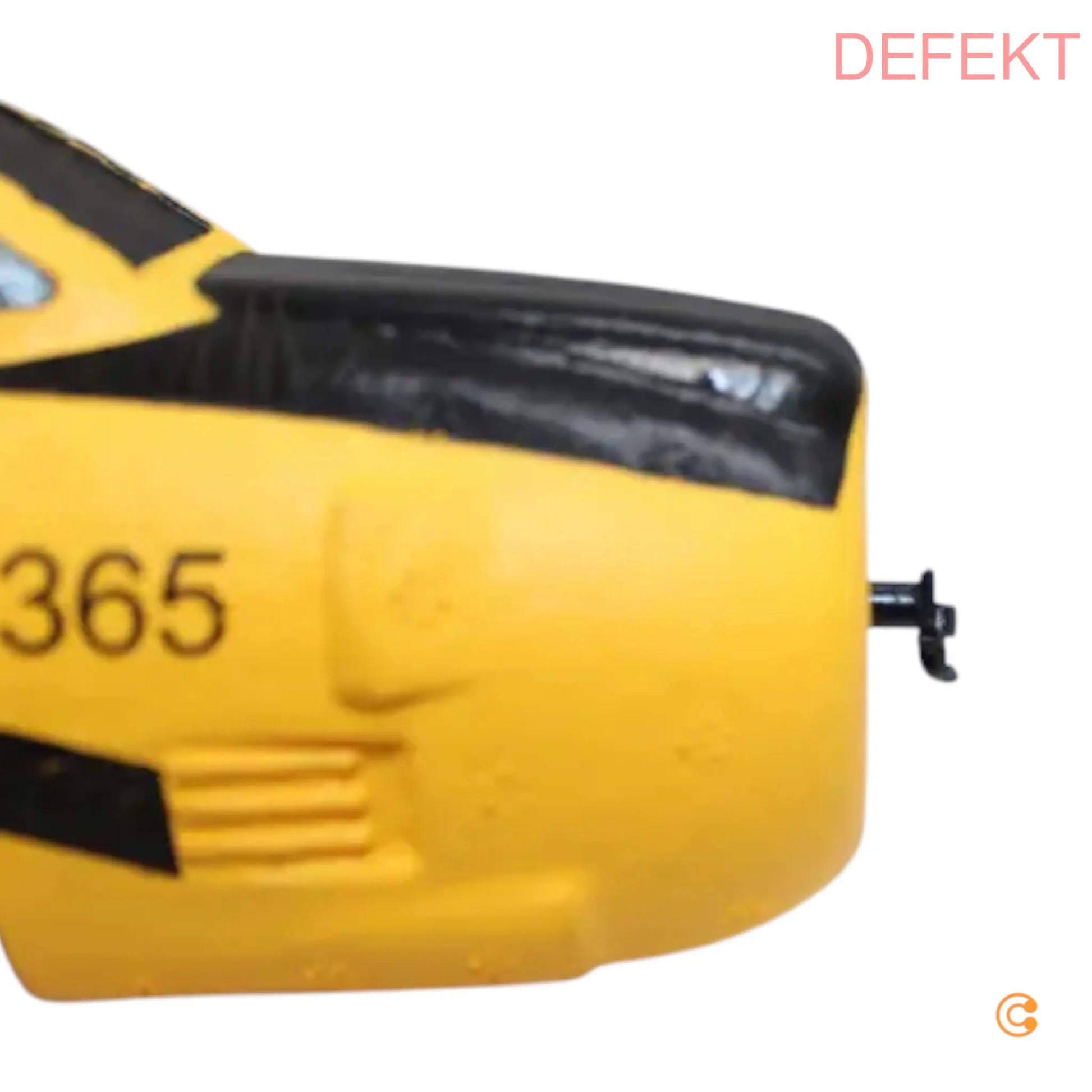 Amewi Amx Flight T28 Trojan Gelb Modellflugzeug Rt F Modellbau Modell Defektware D-Ware - 4260677956369