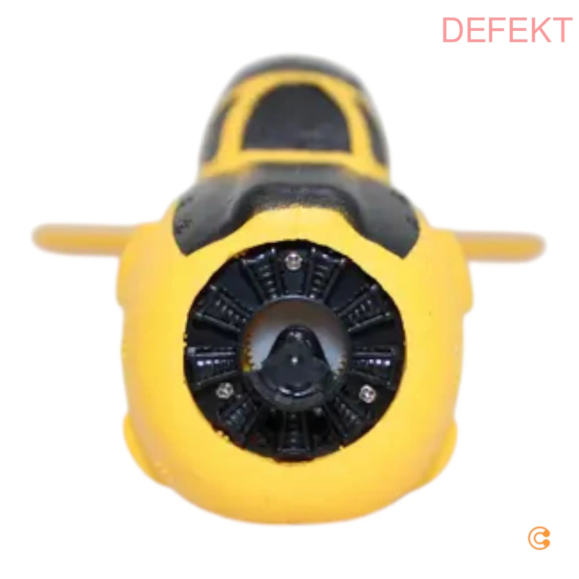 Amewi Amx Flight T28 Trojan Gelb Modellflugzeug Rt F Modellbau Modell Defektware D-Ware - 4260677956369