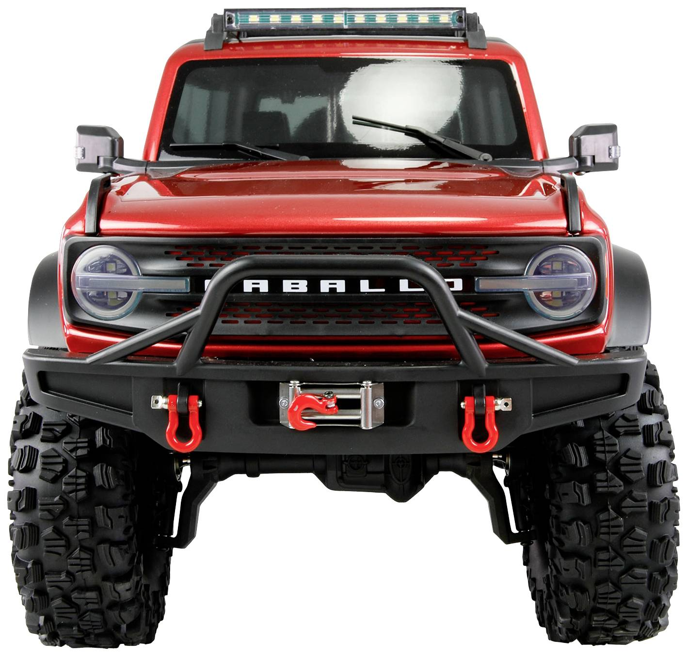 Amewi Amx Rock Caballo Brushed 1:10 Rc Modellauto Elektro Crawler Allradantrieb B-Ware - 4262408975113