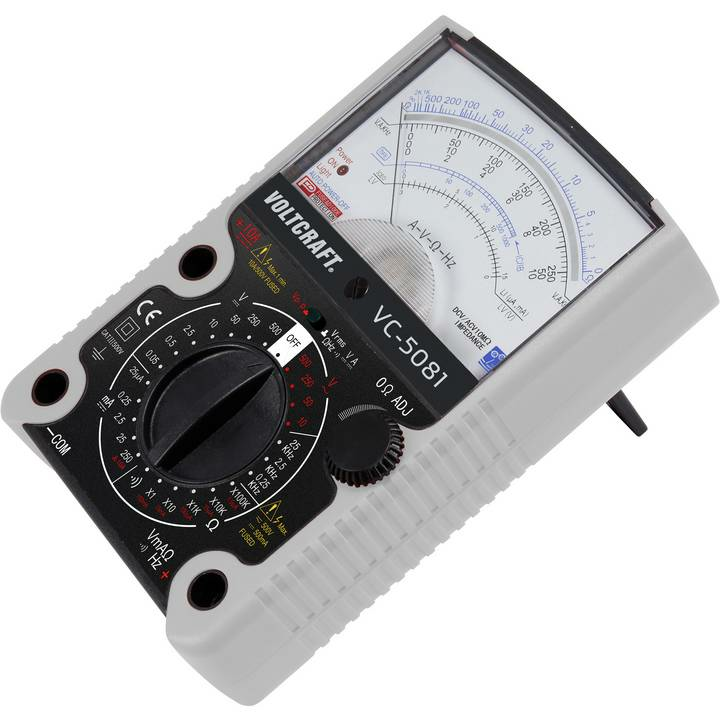 B-Ware Voltcraft Analog Multimeter Vc 5081 Hand Messgerät Multimeter Siehe Text - 4016139187310