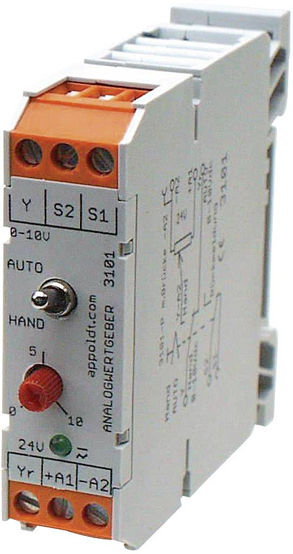 B-Ware Appoldt Analogwertgebermodul 1 St. Awg 0 10 V Interfacerelay Interface Relais - 4016138787023