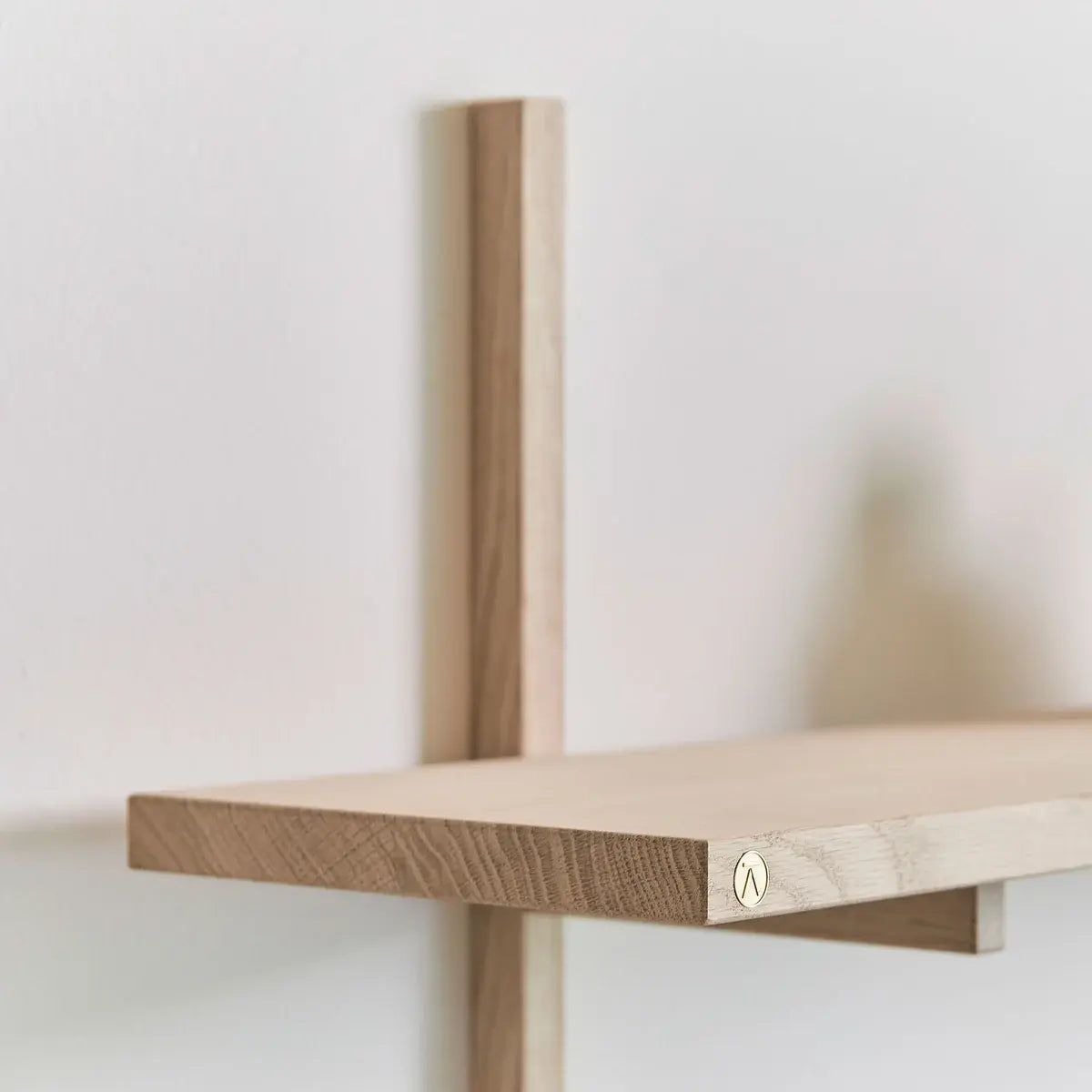 B-Ware Andersen Regal Wandboard Wandregal A Light Eiche Geölt Möbel Ablage Wohnzimmer - 5713524043112