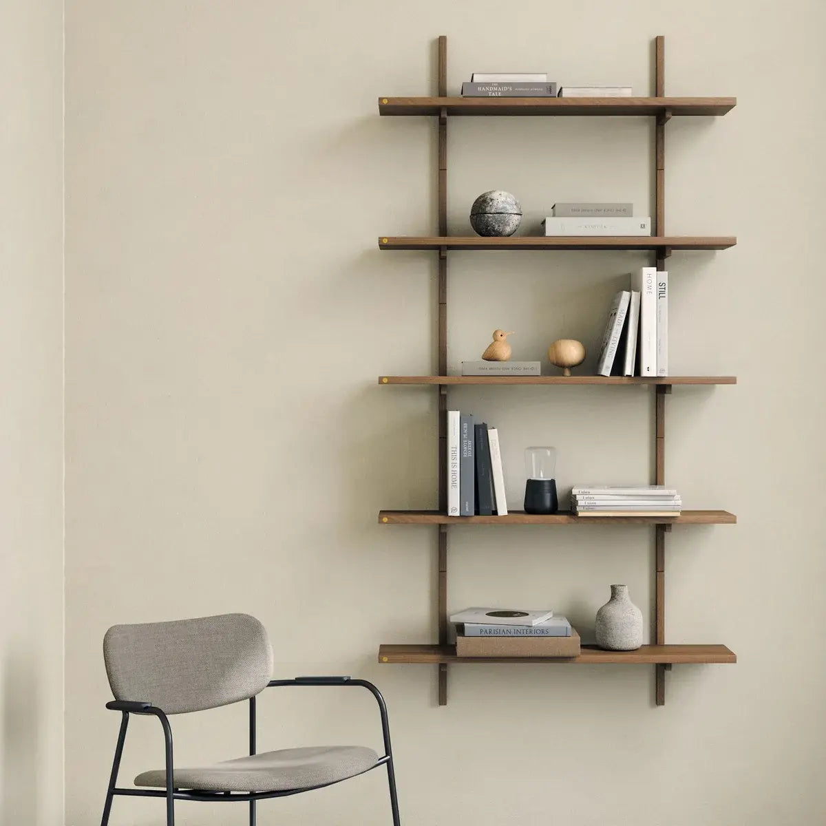 B-Ware Andersen Regal Wandboard Wandregal A Light Eiche Geölt Möbel Ablage Wohnzimmer - 5713524043112