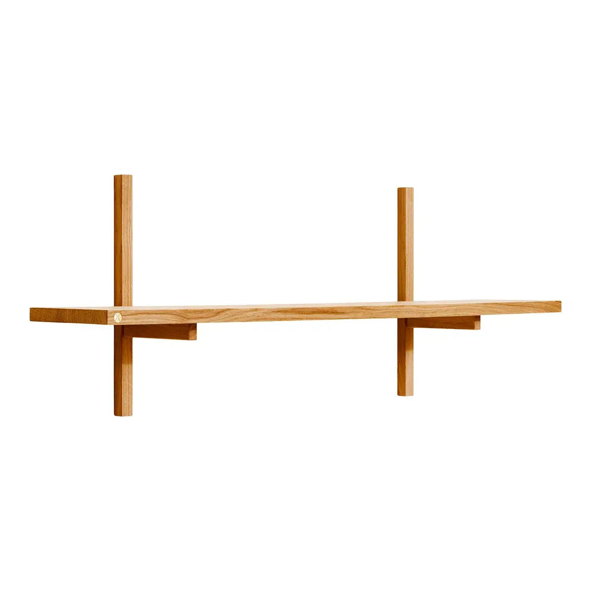 B-Ware Andersen Regal Wandboard Wandregal A Light Eiche Geölt Möbel Ablage Wohnzimmer - 5713524043112