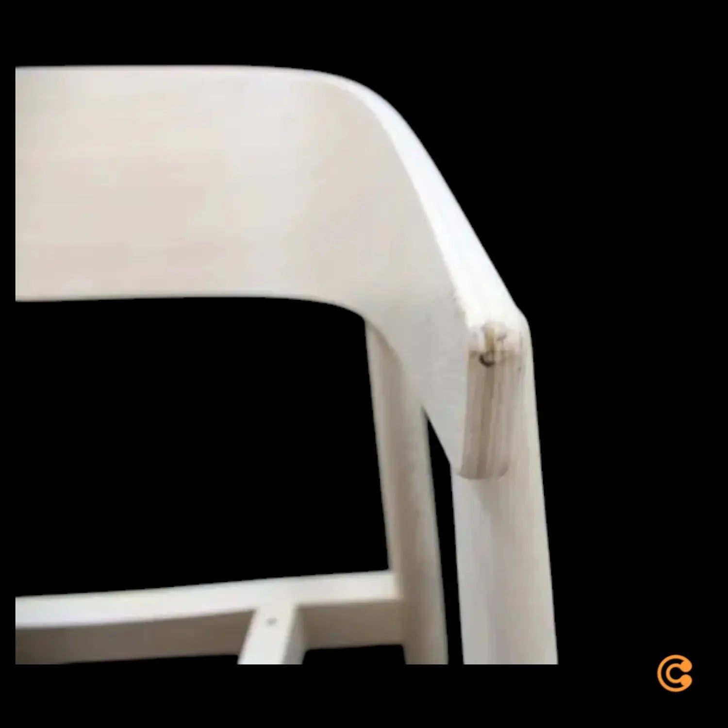 B-Ware Andersen Furniture Ac2 Stuhl Esszimmerstuhl Holzstuhl Eiche Weiß Siehe Text/Foto - 5713524019292