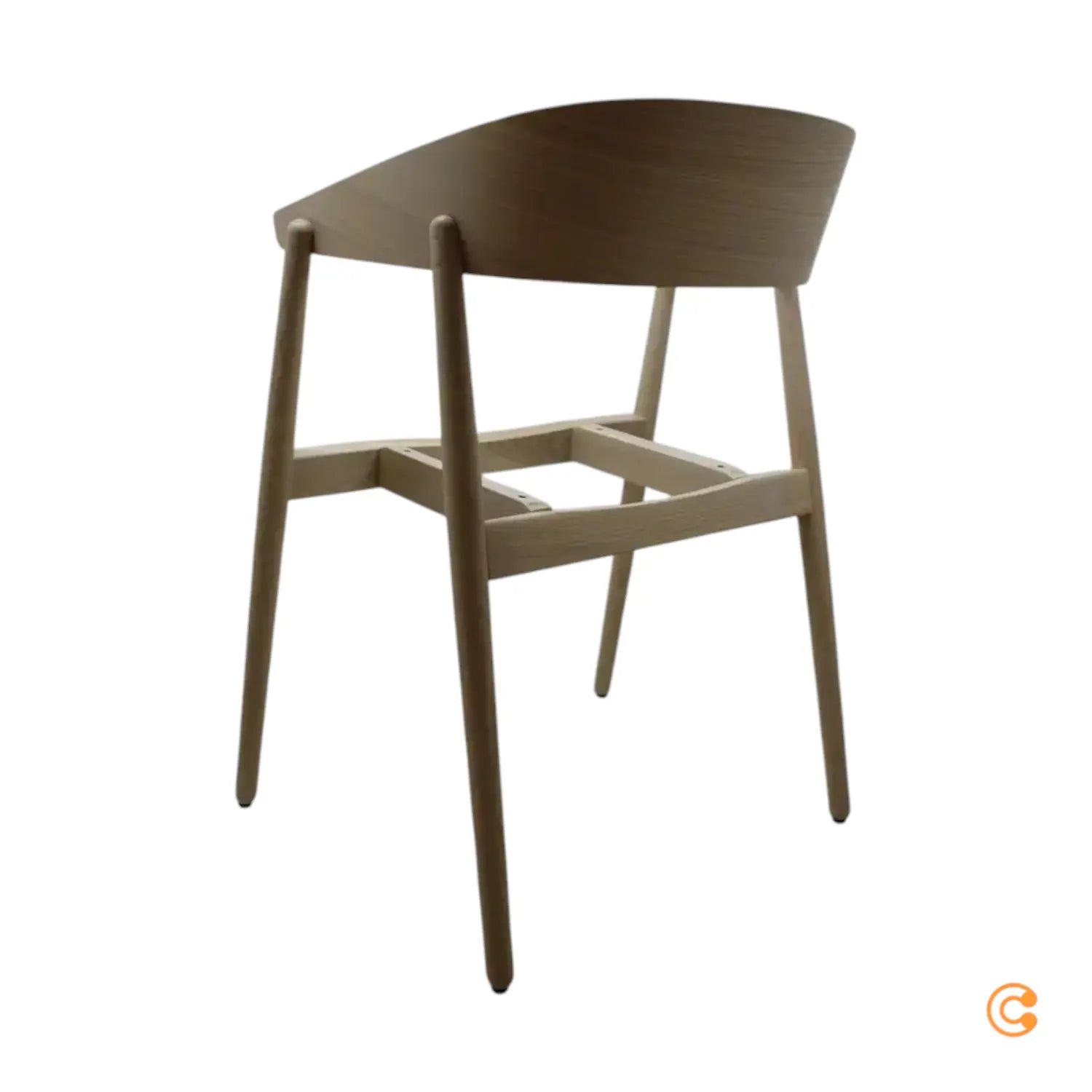 B-Ware Andersen Furniture Ac2 Stuhl Esszimmerstuhl Holzstuhl Eiche Weiß Siehe Text/F881 - 5713524019292