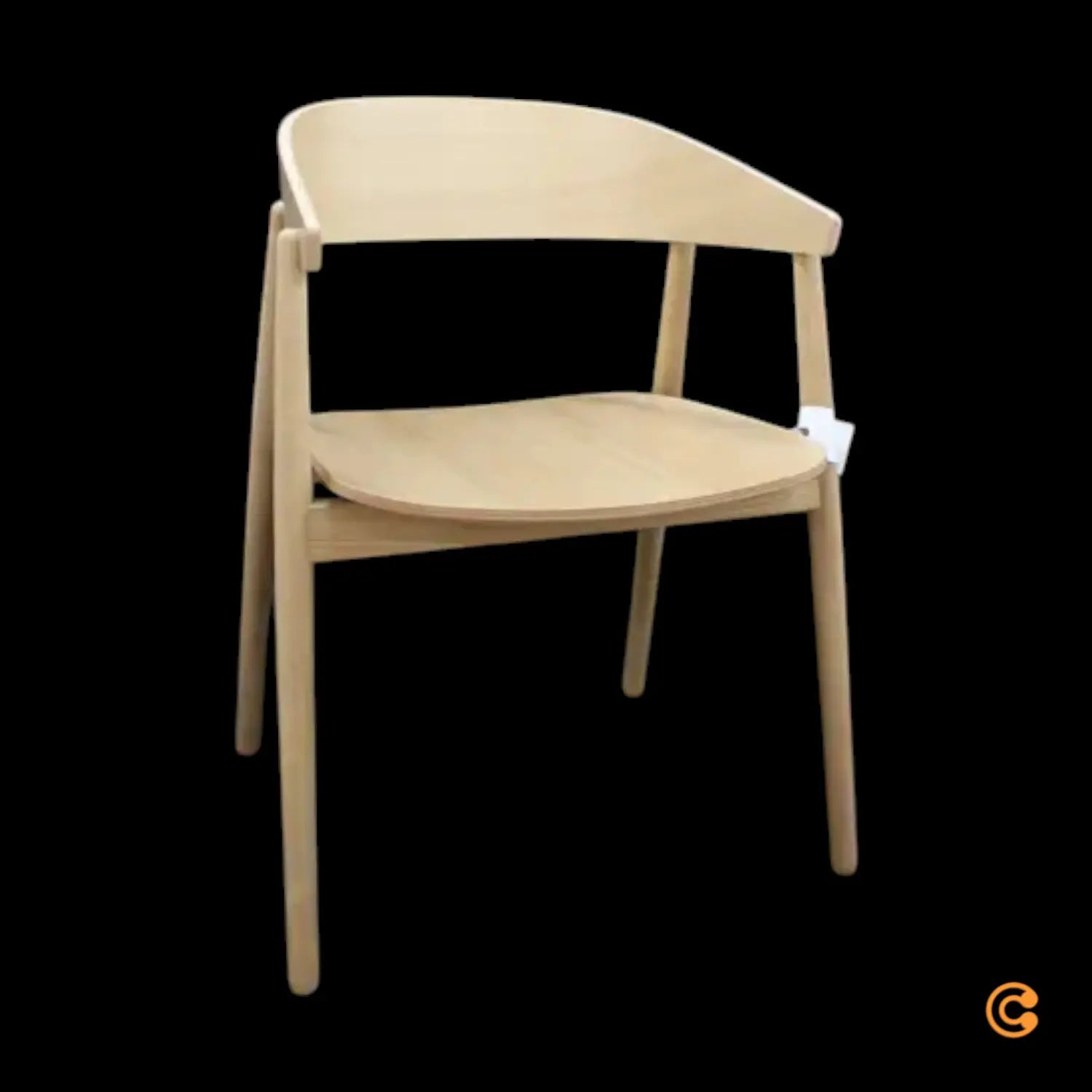 B-Ware Andersen Furniture Ac2 Esszimmerstuhl Holzstuhl Küchenstuhl Siehe Text/Foto - 5713524019292