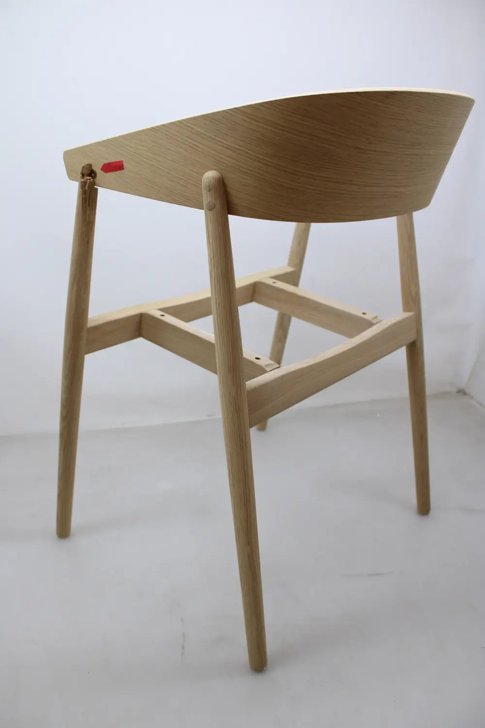 C-Ware Andersen Furniture Ac2 Stuhl Esszimmerstuhl Holzstuhl Eiche Siehe Text/Foto - 5713524019292