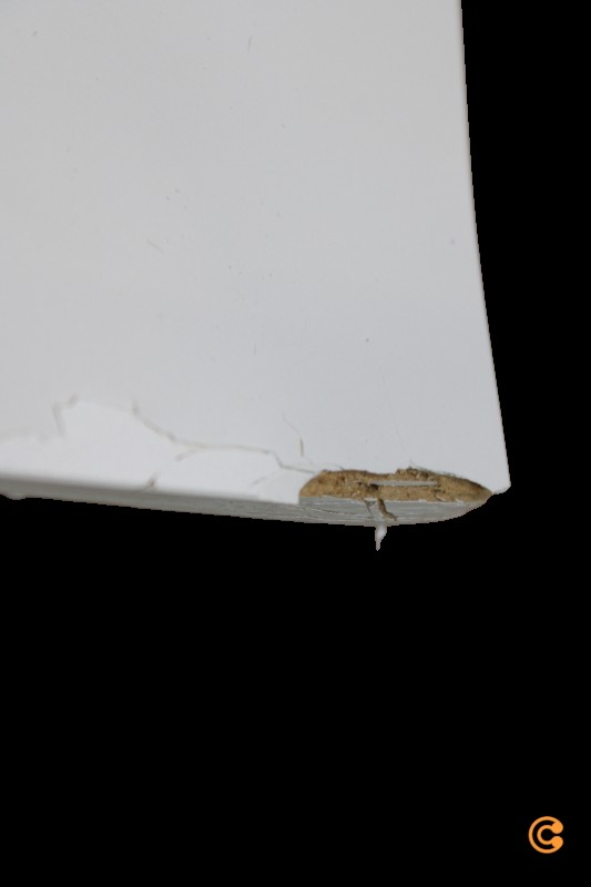 Andersen Furniture Einlegeplatte Für Dk10 Laminat Weiß 110x50 Cm Siehe Text/Foto C-Ware - 5713524011968