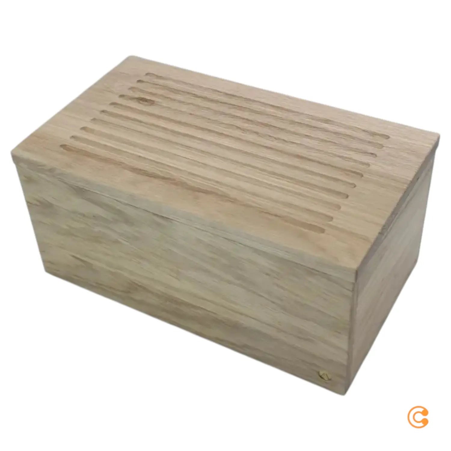 B-Ware Andersen Furniture Gourmet Brotkasten Eiche Brotkorb Brotbox Siehe Text/Foto - 5713524020588