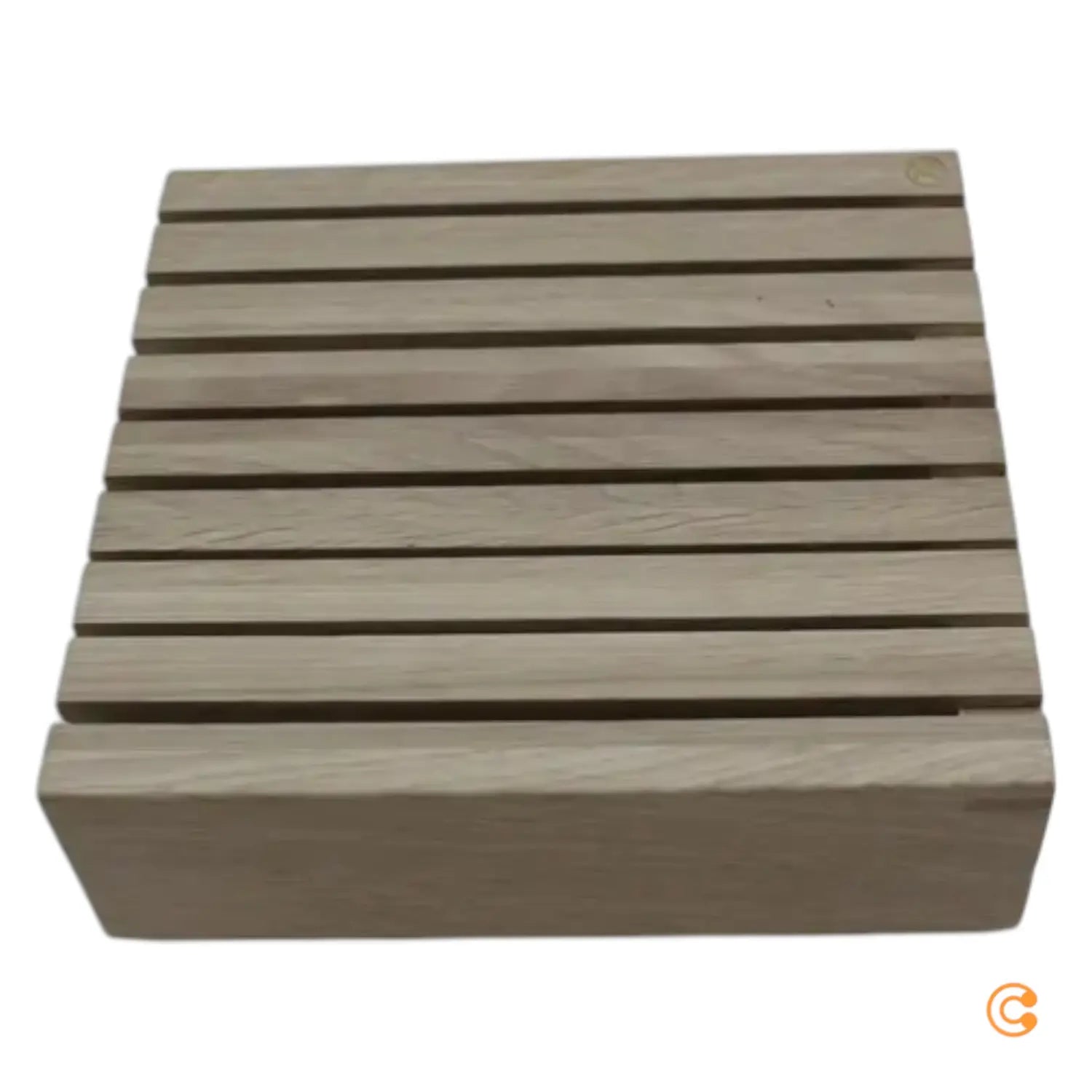 B-Ware Andersen Furniture Messerblock Messerhalter Eiche Ohne Messer Siehe Text/Foto - 5713524020595