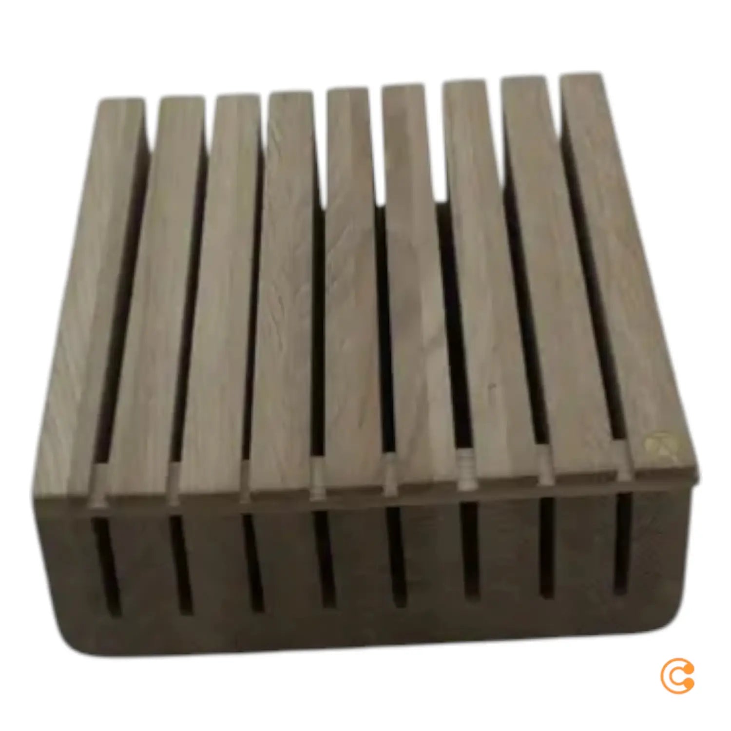 B-Ware Andersen Furniture Messerblock Messerhalter Eiche Ohne Messer Siehe Text/Foto - 5713524020595