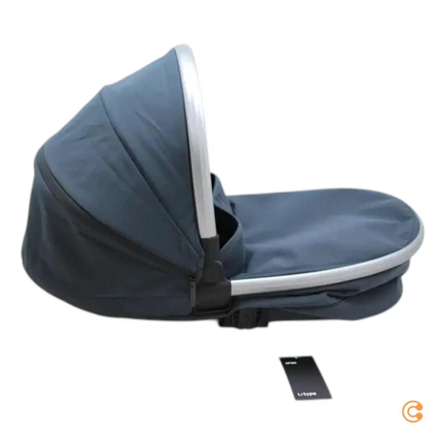 B-Ware Anex Babywagen L Type Shadow Kinderwagen Babywanne Dunkelblau Siehe Text/Foto - 5902280015147