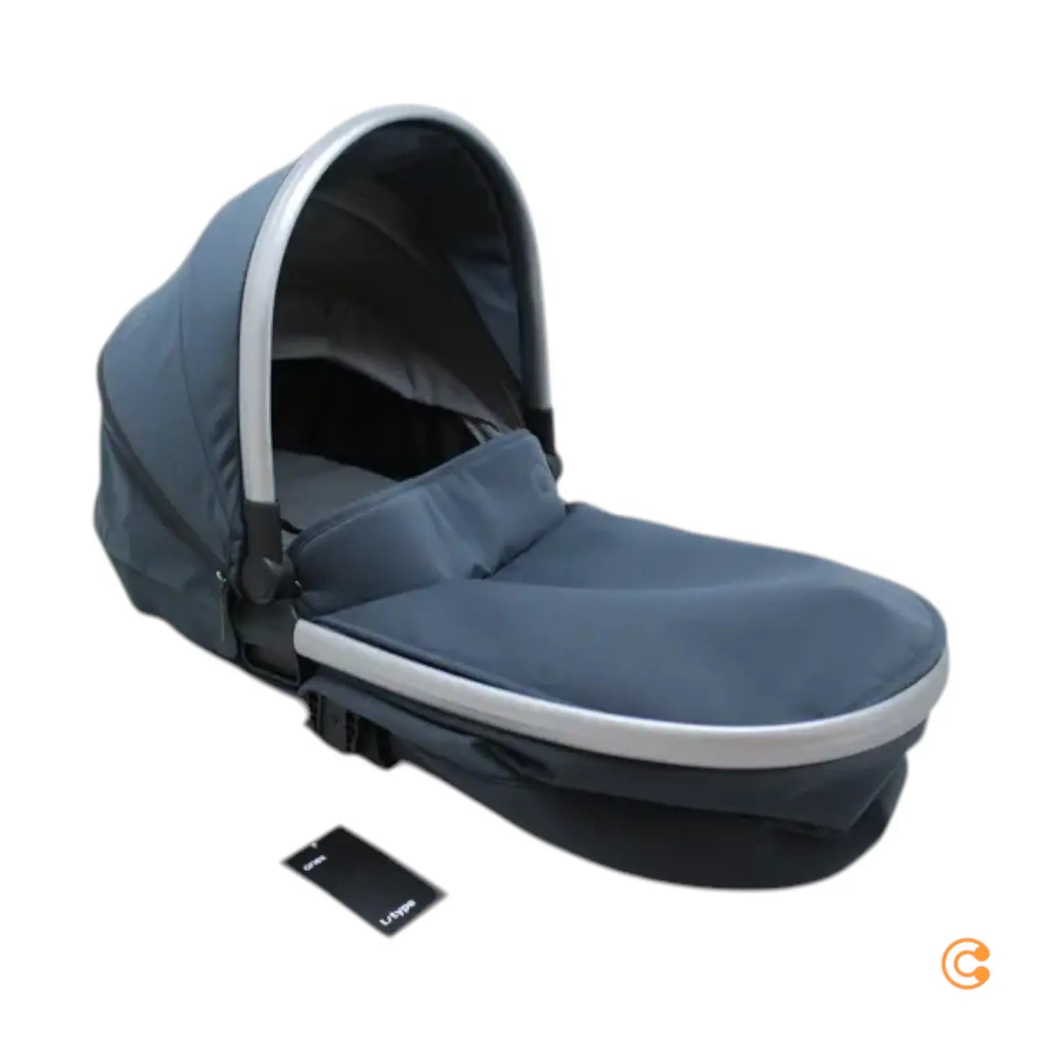 B-Ware Anex Babywagen L Type Shadow Kinderwagen Babywanne Dunkelblau Siehe Text/Foto - 5902280015147