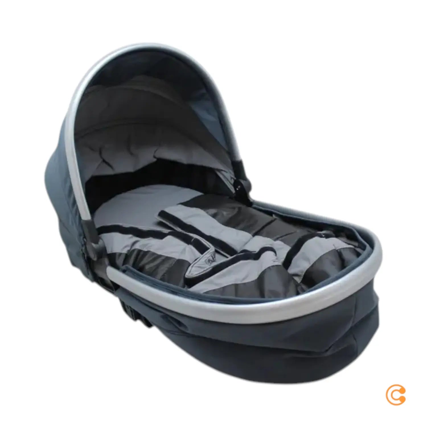 B-Ware Anex Babywagen L Type Shadow Kinderwagen Babywanne Dunkelblau Siehe Text/Foto - 5902280015147