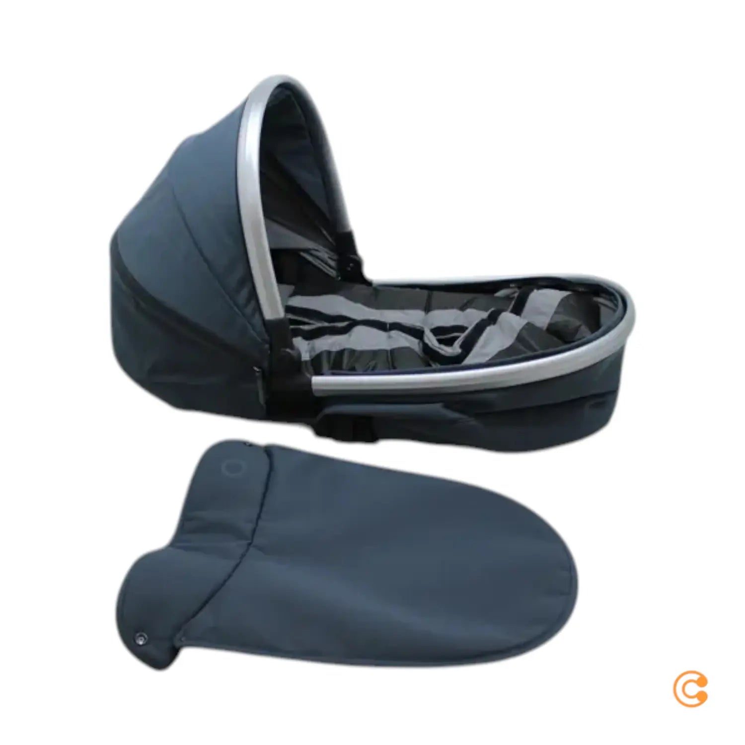 B-Ware Anex Babywagen L Type Shadow Kinderwagen Babywanne Dunkelblau Siehe Text/Foto - 5902280015147