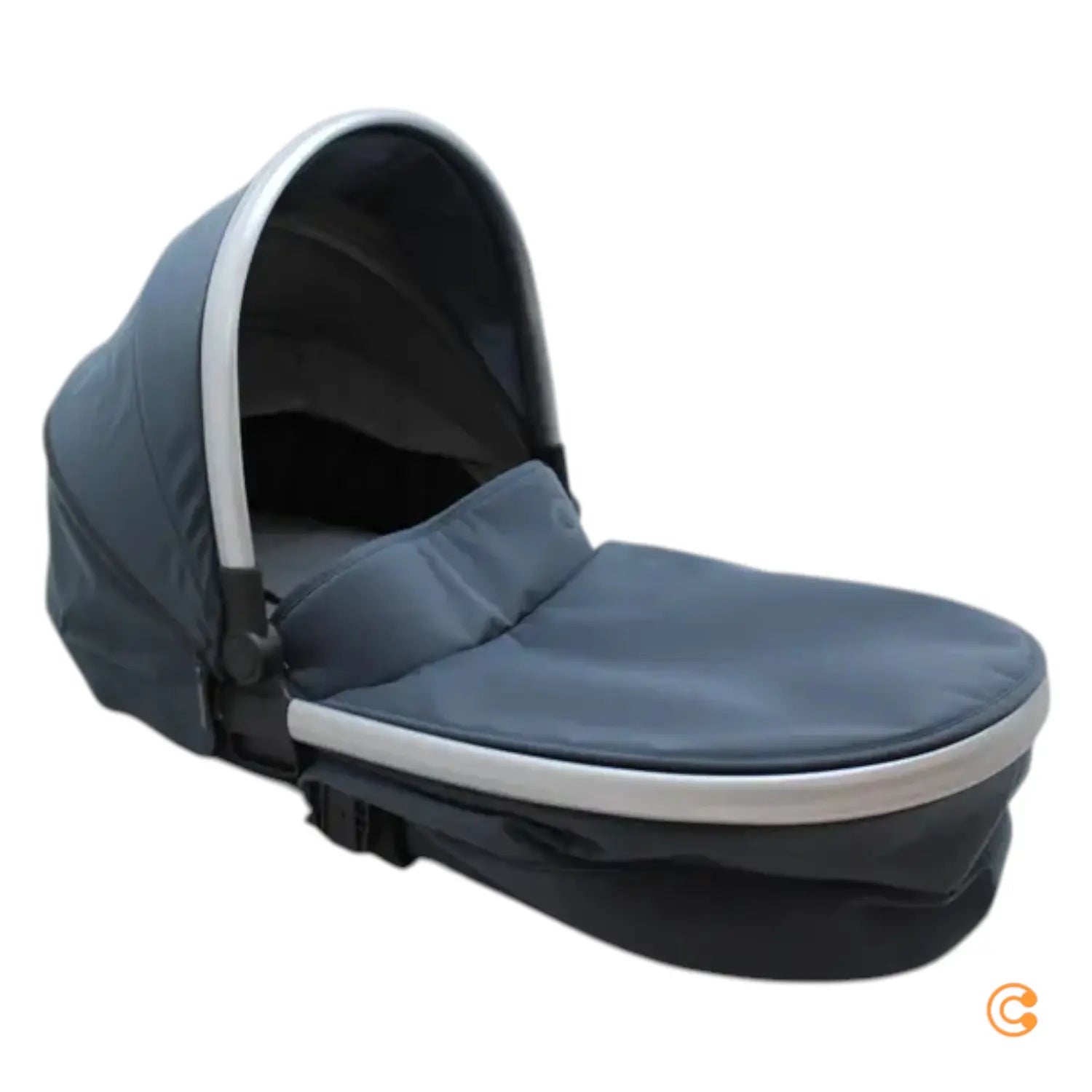 B-Ware Anex Babywagen L Type Shadow Kinderwagen Babywanne Dunkelblau Siehe Text/Foto - 5902280015147