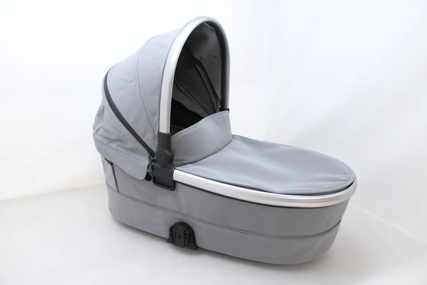 B-Ware Anex Kinderwagen Buggy Kombikinderwagen L Type Grau 2 In 1 Babywanne Sportsitz