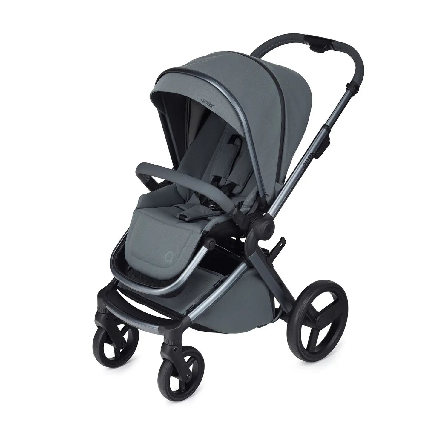 B-Ware Anex L/Type Onyx 2in1 Kombi Kinderwagen Babywagen Schwarz Set Siehe Text/Foto - 5902280015826