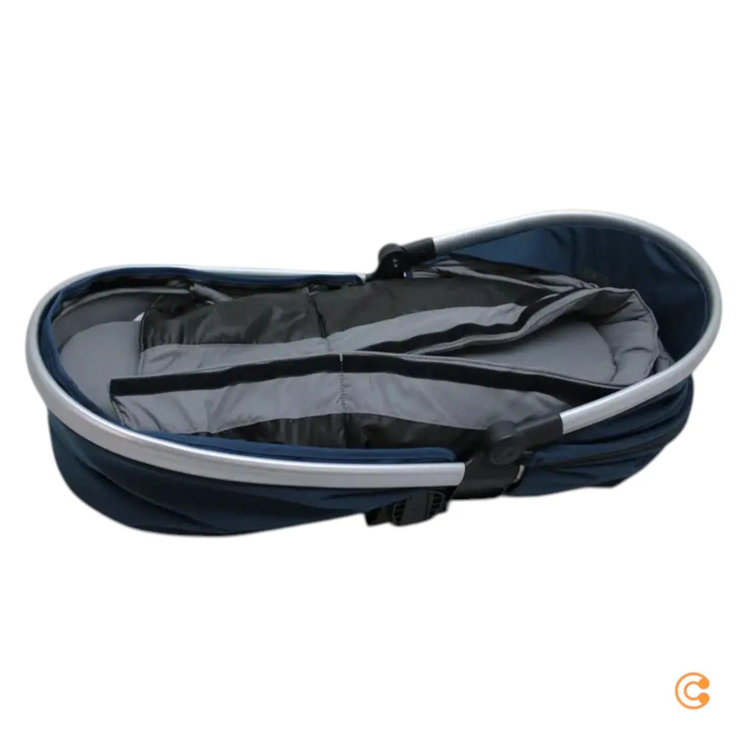 B-Ware Anex Kinderwagen Kombikinderwagen Sportsitz Babywanne Denim Siehe Text/Foto - 5902280015161