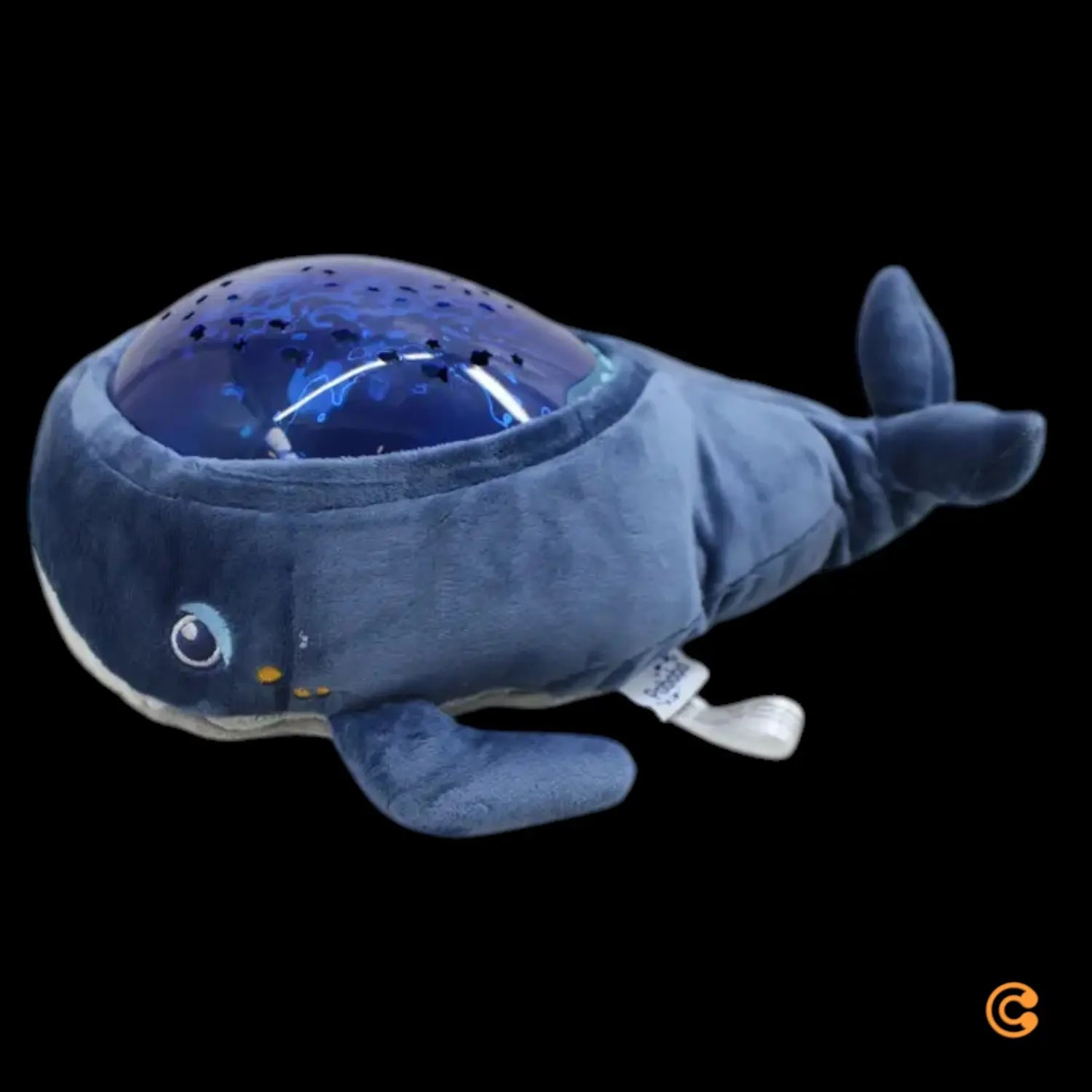 B-Ware Angelcare Nachtlicht Schlummerlicht Aqua Dream Wal Plüschtier Sound Projektion - 3760125262147