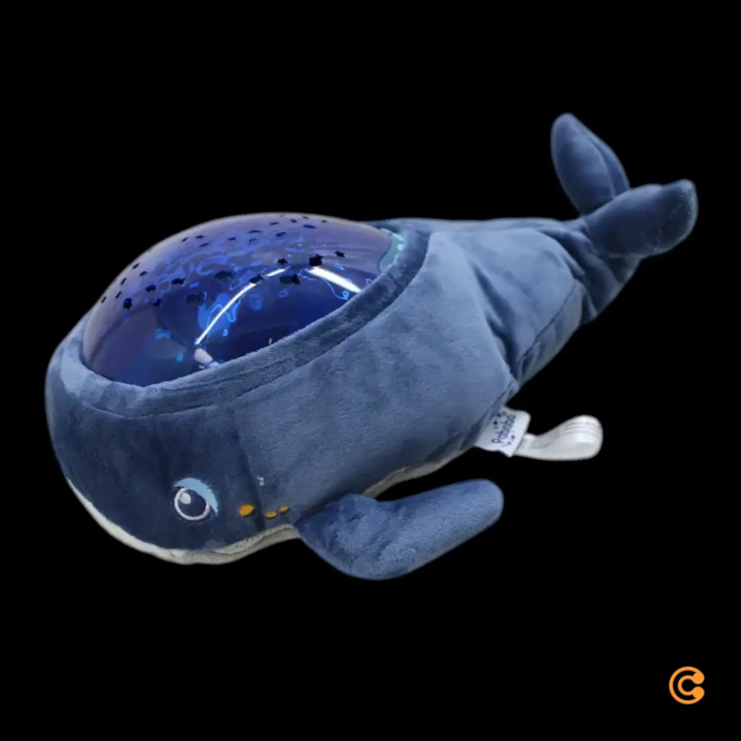 B-Ware Angelcare Nachtlicht Schlummerlicht Aqua Dream Wal Plüschtier Sound Projektion - 3760125262147