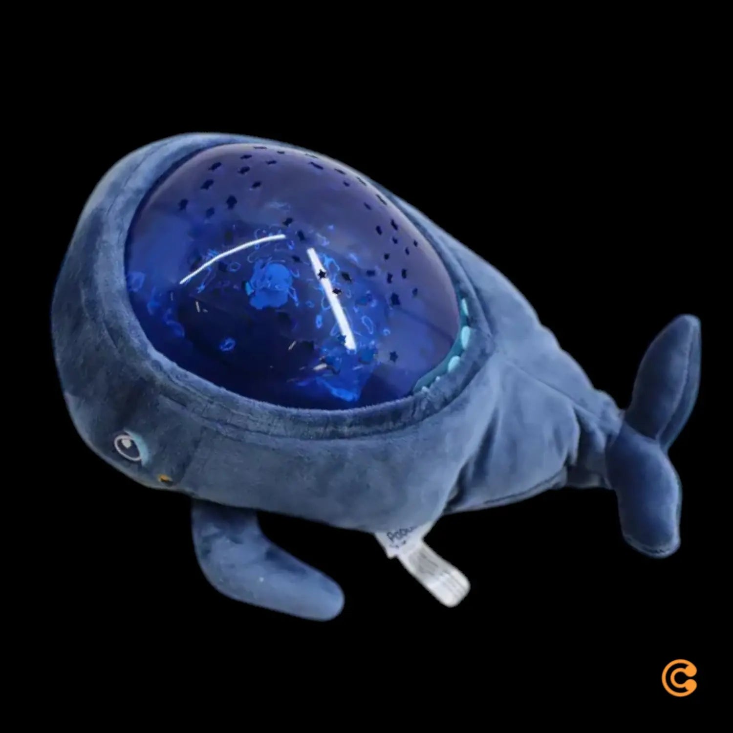 B-Ware Angelcare Nachtlicht Schlummerlicht Aqua Dream Wal Plüschtier Sound Projektion - 3760125262147