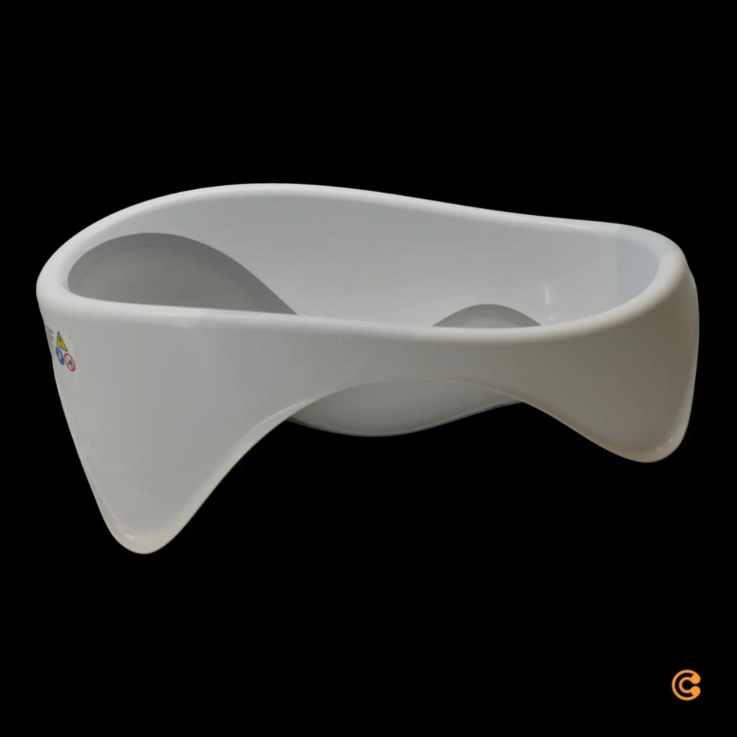 Angelcare Baby Badewanne Badehilfe Badewanne Kunststoff Ergonomisch Rutschfest B-Ware - 666594208767