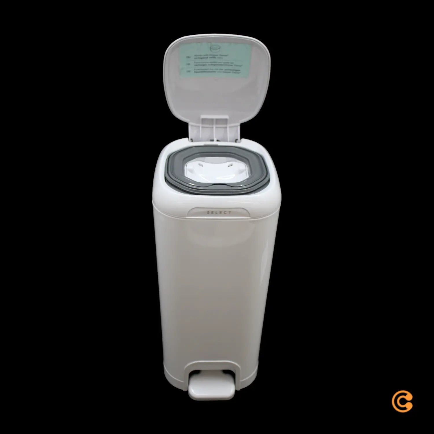 B-Ware Angel Care Windeleimer Eimer Diaper Genie Nachfüllsystem Select Sage Green - 2000586775801