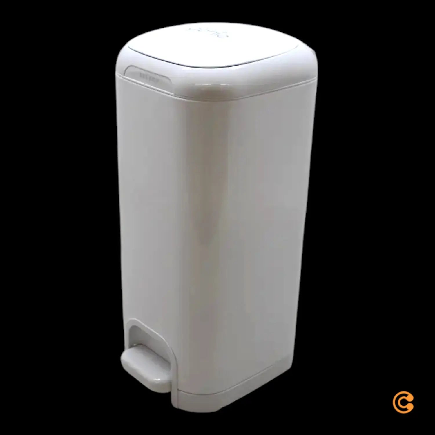 B-Ware Angelcare Edelstahl Windelbehälter Diaper Genie Select Xl Windeleimer Einsatz - 666594211323