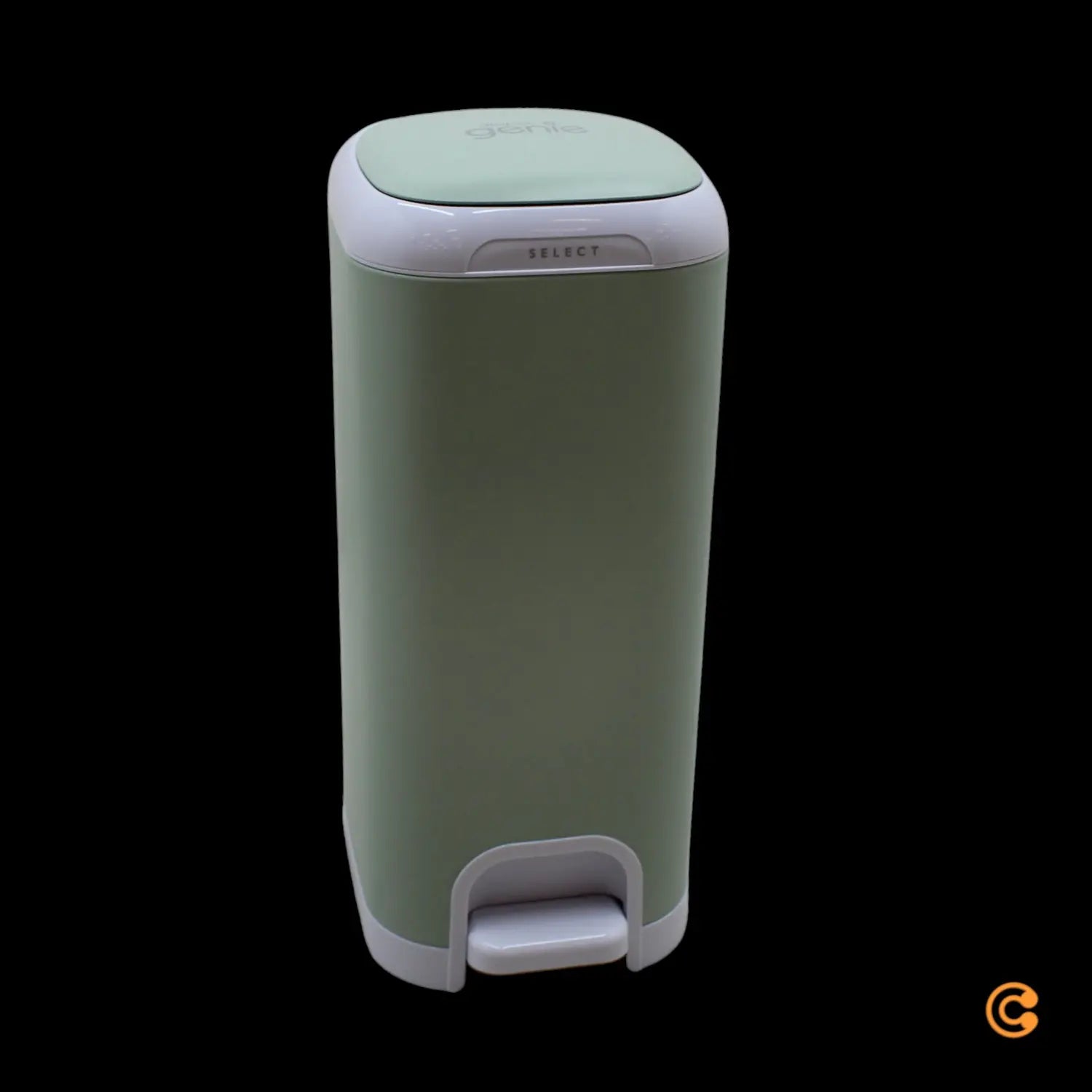 B-Ware Angelcare Windeleimer Mülleimer Diaper Genie Select Grün Mit Xl Nachfüllkassette - 666594211477