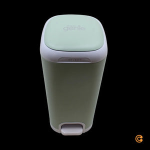 B-Ware Angelcare Windeleimer Mülleimer Diaper Genie Select Grün Mit Xl Nachfüllkassette