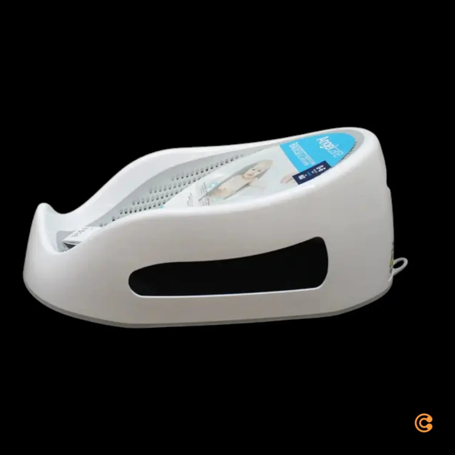 B-Ware Angelcare Großer Badesitz Light Grey Badewannensitz Rutschschutz - 666594205919